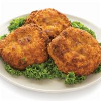 Super Lump Crab Cakes (Each) · Want to add a little East Coast style? It's easy with these authentic crab cakes made in the...