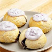 Pie Hole Blueberry Pastry Bites (4-Pack) · 