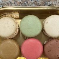 French Macarons · Assorted 6-pack