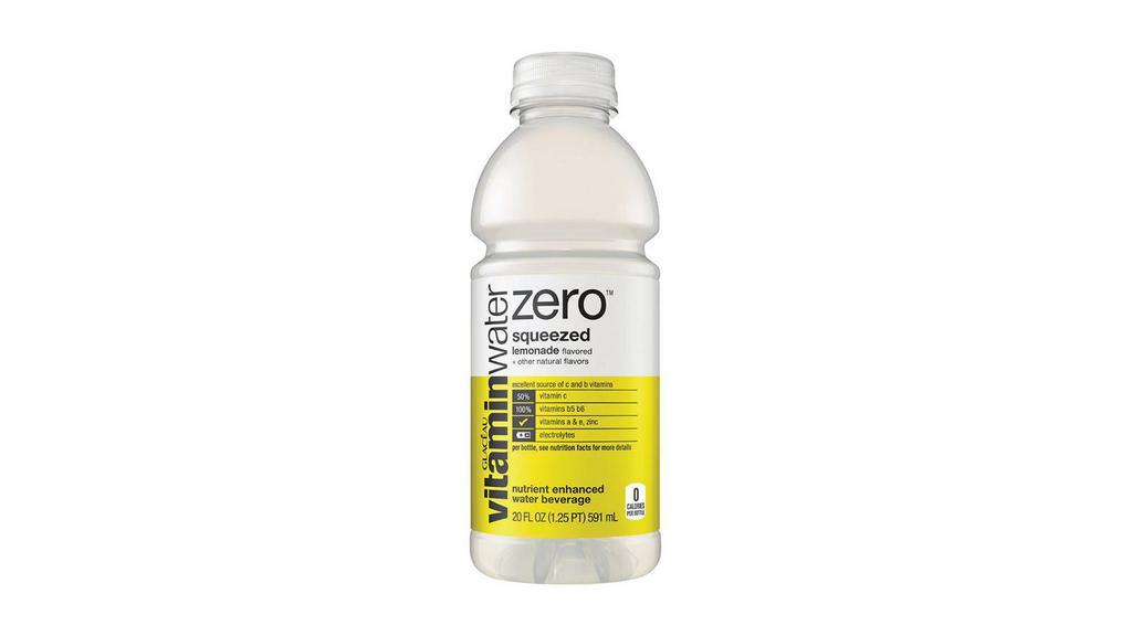 Vitamin Water (20 Oz.) · 