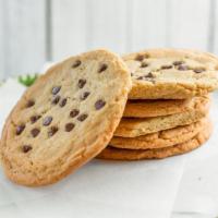 1 Dozen Chocolate Chip Cookies · 1 Dozen made from scratch soft and chewy chocolate chip cookies.