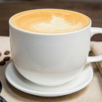 Latte · Contains espresso choice of milk (whole milk - default).