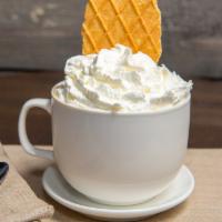 Caramel Mountain · This delicious buttery, nutty flavored latte comes with freshly roasted espresso, topped wit...