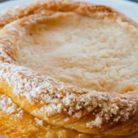 Cheese Danish · Freshly Baked Cheese Danish from Bread and Cie