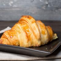 Plain Croissant · Freshly bakes croissant from Bread and Cie