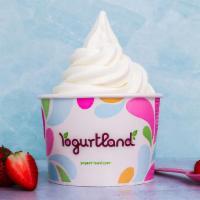 Plain Tart · The tartness of regular yogurt in our creamy frozen form.
