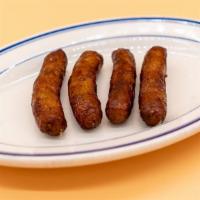 Side Of Sausage (4Pcs.) · A side of 4 sausage links.