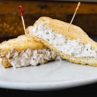 Tuna Melt · Tuna, mayo, and melted cheese on the toast of your choice.