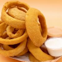 Order Of Onion Rings · An order of our crispy, hand-breaded onion rings.