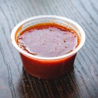 Bbq Sauce · A side of our delicious, house-made, smoky BBQ sauce.
