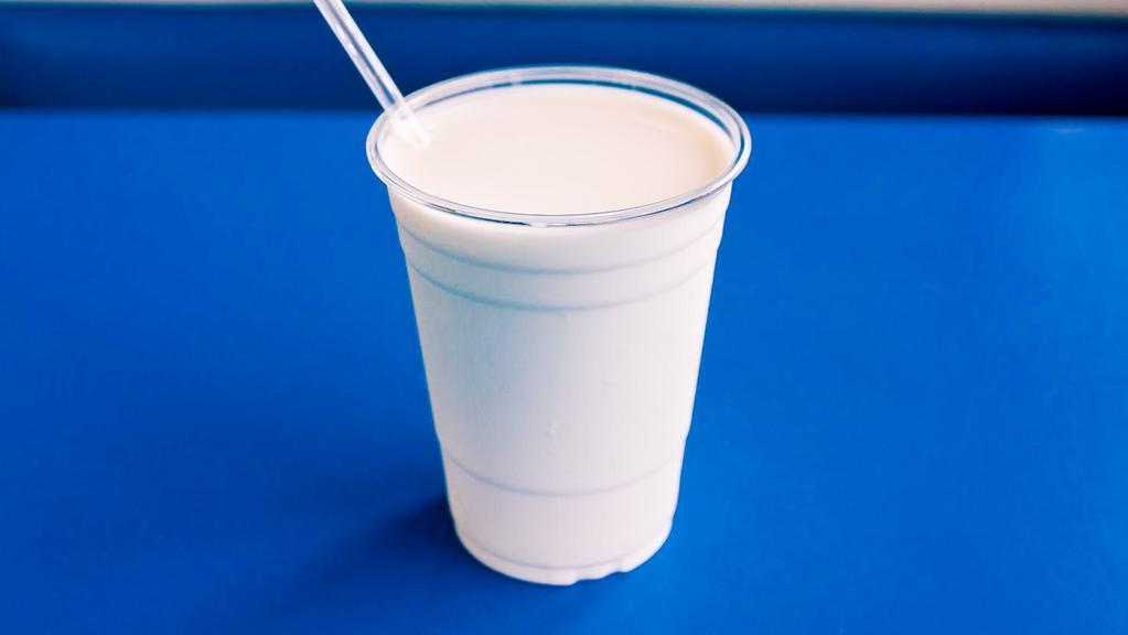 Milk · A glass of milk.