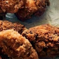 Fried Chicken · Fried in a sweet and sour sauce