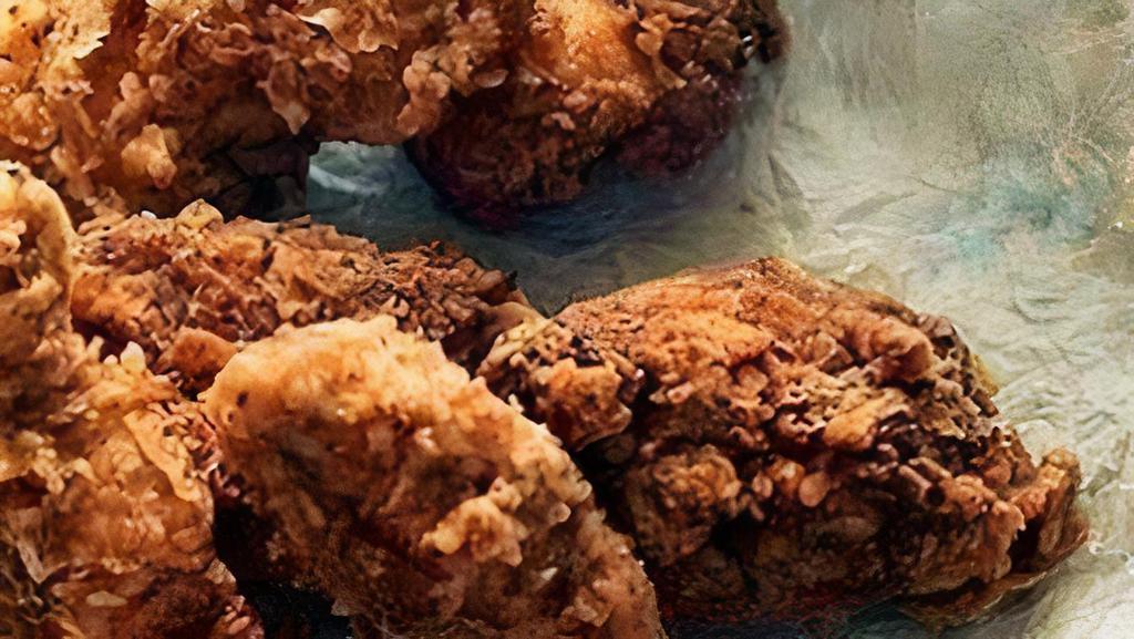 Fried Chicken · Fried in a sweet and sour sauce