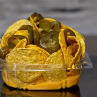 Nachos · Corn Chips with Cheddar Cheese