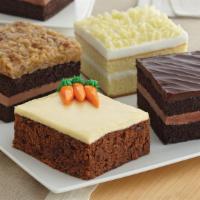 Cake Slices · Choose from 6 Flavors