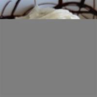 Sundae · Vanilla ice cream, chocolate sauce, whipped cream & cherry.