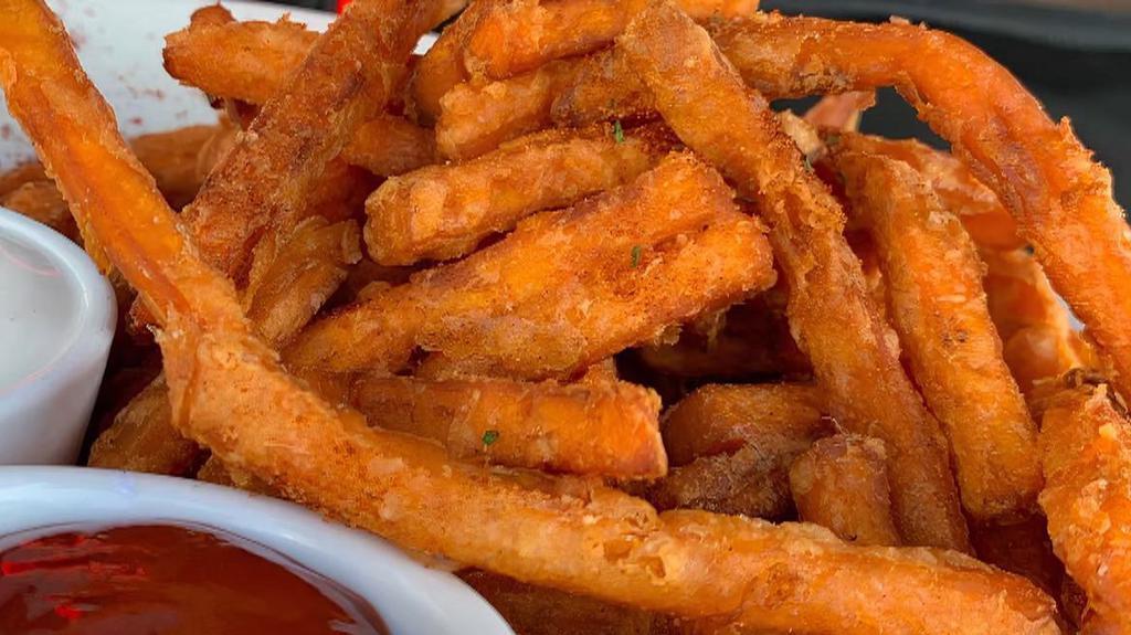 Sweet Potato Fries · Classic sweet potato fries