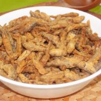 Crispy Smelt (Half A Pound) · Crispy fried seasoned smelt