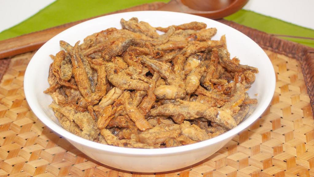 Crispy Smelt (Half A Pound) · Crispy fried seasoned smelt