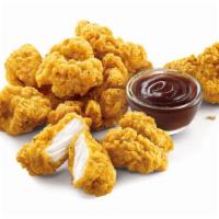 Sauced Jumbo Popcorn Chicken · 