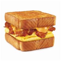 Bacon Cheeseburger Toaster · Get your beef and two melty slices of American cheese sandwiched between two thick slices of...