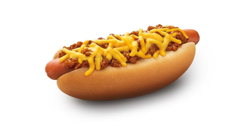 Chili Cheese Coney  - 6