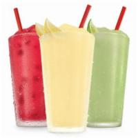 Frozen Lemonades & Limeades · Tangy & sweet limeade with your choice of some favorite flavors – all made with fresh fruit ...