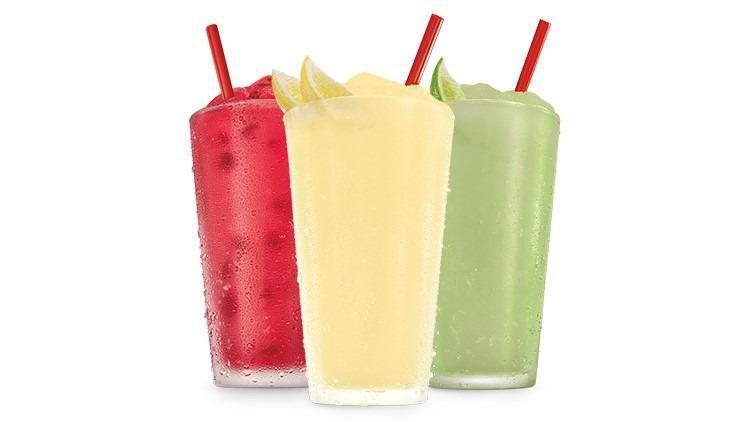 Frozen Lemonades & Limeades · Tangy and sweet limeade with your choice of some favorite SONIC® flavors – all made with fresh fruit and all signature to Sonic.