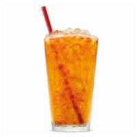Orange Juice · Small: 140 cal., medium: 200 cal.