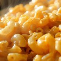 Macaroni & Cheese · Vegetarian. Our famous, home-made mac n' cheese! Our number one seller.
