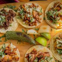 Tacos · Meat Choice,CIlantro.Onion