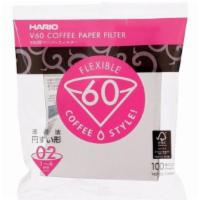 Hario Filters · White V60 02 filters by Hario. 100 count.