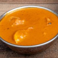 Chicken Tikka Masala · Boneless chicken breast cubes cooked in special sauce with herbs and spices.