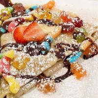 Ratatouille · Create your own Crepe with as many toppings as you choose.