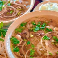 Well-Done Brisket Pho · 