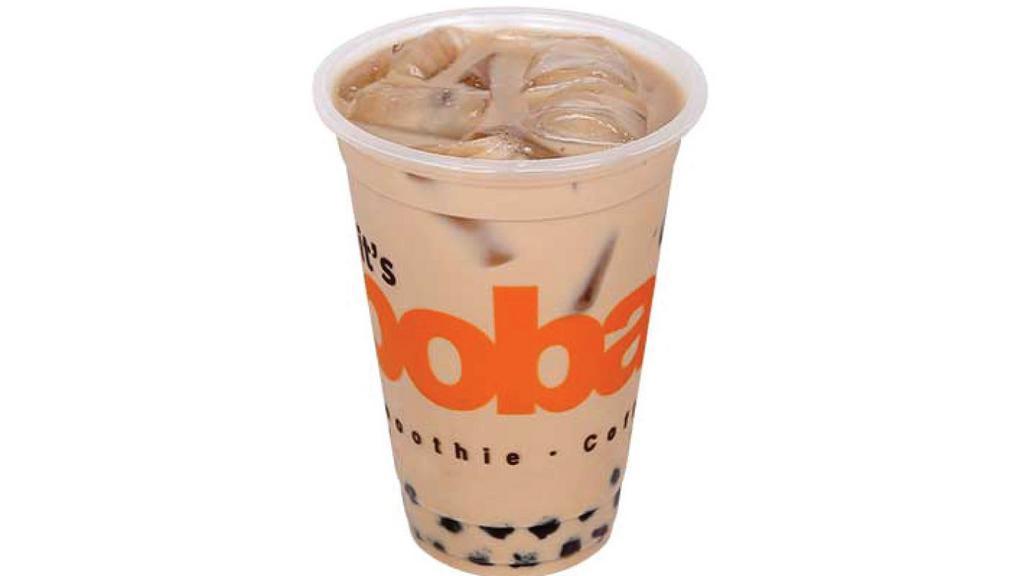 Classic Black Milk Tea · Made with Premium Assam Black Tea and infused with non-dairy creamer.