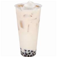 Roasted Oolong Milk Tea · 