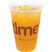 Yuzu Honey Iced Tea · Yuzu honey infused Jasmine green tea shaken with ice.