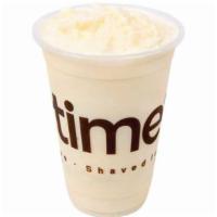 Vanilla Shake · A classic favorite: a smooth and creamy vanilla shake blended with a combination of ice, mil...