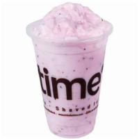 Blueberry Yogurt Smoothie · Our delicious yogurt smoothie blended with fresh blueberries.