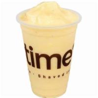 Pineapple Mango Smoothie · A tropical blend of Pineapple, mango, ice and milk.