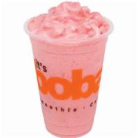 Strawberry Kiwi Smoothie · A fruity pairing of strawberry and kiwi blended into a refreshing smoothie.