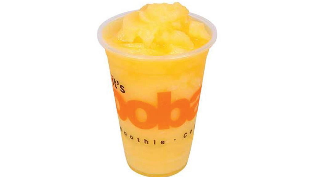 Mango Slush · A classic favorite: mango slush blended with sweet mangoes and syrup.