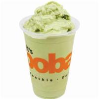 Green Tea Frappe · A perfect balance of sweet and bitter in a delicious ice blended beverage using premium gree...