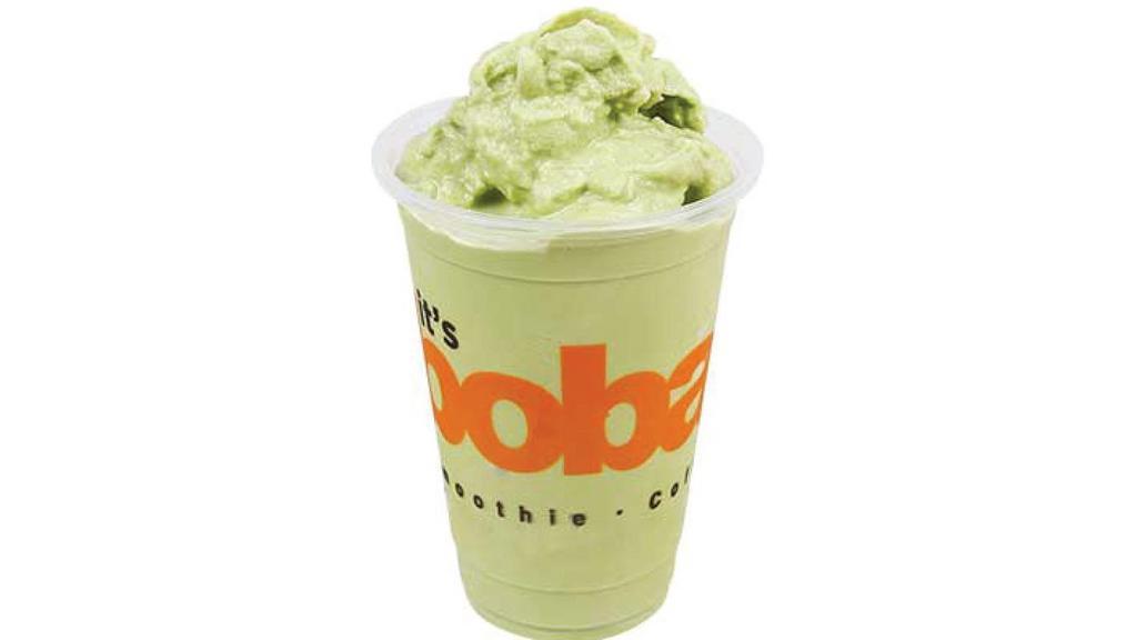 Green Tea Frappe · A perfect balance of sweet and bitter in a delicious ice blended beverage using premium green tea powder.
