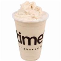 Vanilla Coffee Frappe · An ice blend of classic roast coffee, vanilla syrup, ice cream and milk.