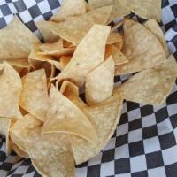 Chips & Salsa · Add guacamole or queso dip for an additional charge.