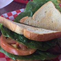 Blt Sandwich · Bacon, lettuce, and tomato served on your choice of bread.