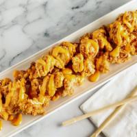 Chicken Karaage · Japanese style, deep fried boneless chicken