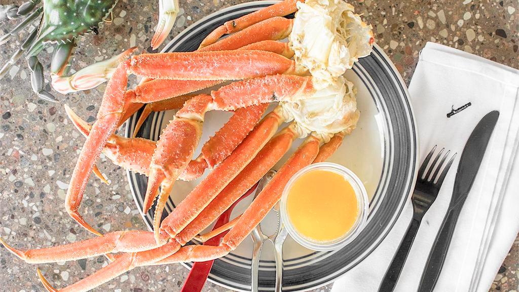 Snow Crab Legs  (Clusters) · One pound.